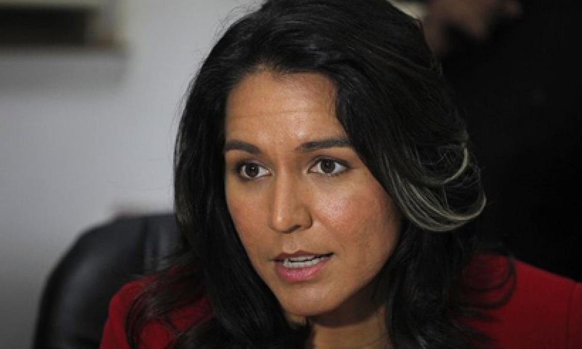 Tulsi Gabbard quits party post to endorse Bernie Sanders